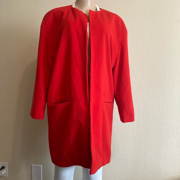 ESCADA wool coat - Picture 3 of 8